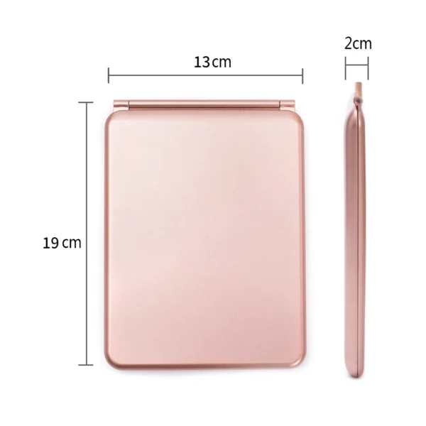LED Makeup Mirror 10x Magnifying Mirror Portable Foldable Travel Desk Vanity Table Bath Bedroom Mirrors Makeup Tools - Image 6