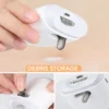1 Pcs Electric Automatic Nail Clipper Manicure Nail Trimmer For Adult - Image 2