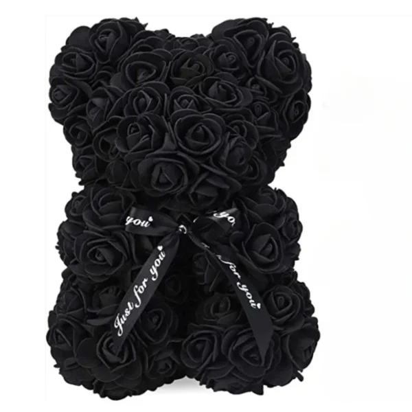 2024 New Artificial Flower Eternal Rose Teddy Bear for Mom Mother's Day Birthday Valentine's Day Anniversary Gifts & Decorations - Image 6