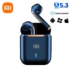 XIAOMI  Wireless Bluetooth Headphones  In Ear Stereo Sports Earphone Ture Wireless Bluetooth Headset With Mic -  Color : Blue