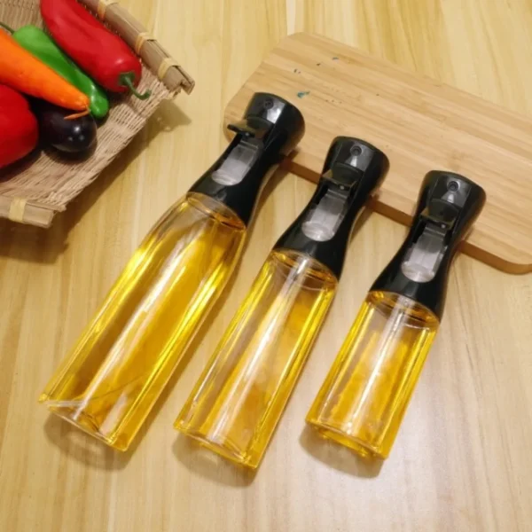 Household Use Oil Bottle Kitchen Home Outdoor Portable Spice Shaker Foggy Air Fryer Oil Kettle Things Spray Tools Gadgets Dining - Image 2