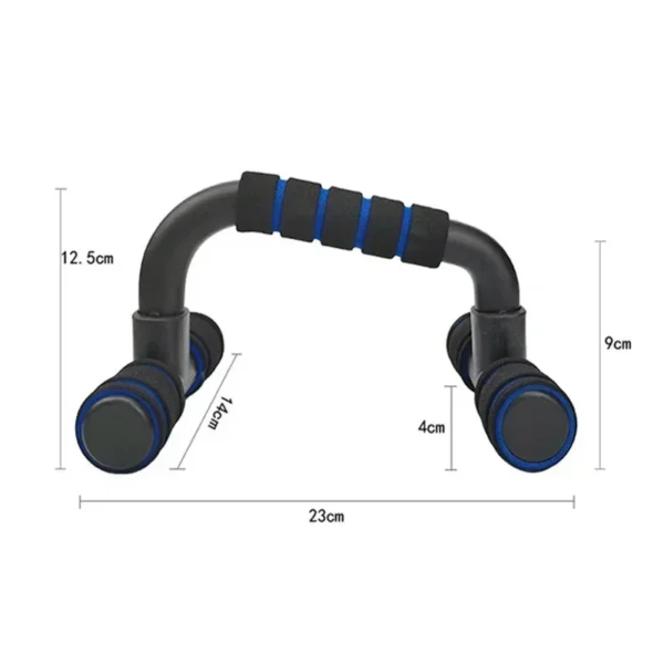 Non-slip Push Up Stand Gym Handles Home Fitness Power Rack Pushup Bars Exercise Arm Chest Muscle Training Bodybuilding Equipment - Image 2
