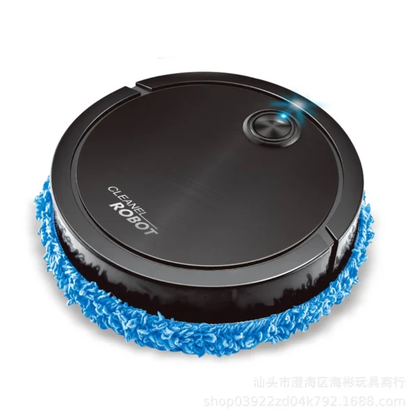 NEW Automatic Robot Vacuum Cleaner 3-in-1 Wireless Sweeping Wet And Dry Ultra-thin Cleaning Machine Mopping Smart Home