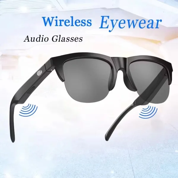 Smart Sunglasses Glasses Bluetooth Call Outdoor Sports Headphones HIFI Blue Light Waterproof Anti-UV For Men And Women - Image 2