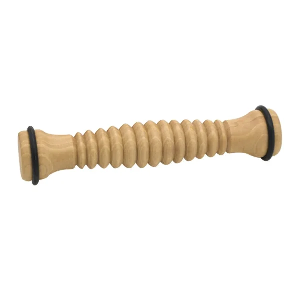 Wooden Exercise Roller Sport Injury Gym Body Leg Foot Trigger Point Muscle Roller Sticks Massager For Feet Massage Health Care - Image 6